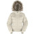 See Vintage White The North Face Gotham Down Jacket - Women's