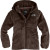 See Bacio Brown The North Face Oso Hooded Fleece Jacket - Girls'