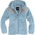 See Blue Tide The North Face Oso Hooded Fleece Jacket - Girls'