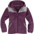 See Crushed Plum The North Face Oso Hooded Fleece Jacket - Girls'