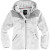 See White The North Face Oso Hooded Fleece Jacket - Girls'
