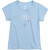 See Tofino Blue The North Face Sparkle Fade T-Shirt - Short-Sleeve - Girls'