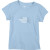 See Tofino Blue The North Face Great Escape T-Shirt -Short-Sleeve - Girls'