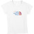 See White The North Face Great Escape T-Shirt -Short-Sleeve - Girls'