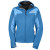 See Louie Blue The North Face Cipher Windstopper Jacket - Women's