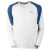See White/Striker Blue The North Face Vitesse Crew - Long-Sleeve - Men's