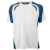 See White/Striker Blue The North Face Vitesse Fuse Crew - Short-Sleeve - Men's