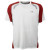 See White/Molten Red The North Face Vitesse Fuse Crew - Short-Sleeve - Men's