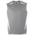 See Metallic Silver The North Face Nemesis Tank - Men's
