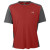 See Molten Red The North Face Flex Crew - Short-Sleeve - Men's