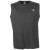 See Dark Heather Grey The North Face Velocitee Tank - Men's