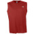 See Molten Red The North Face Velocitee Tank - Men's