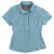 See El Rio Blue The North Face Sabrina Lake Woven Shirt - Short-Sleeve - Women's