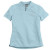 See El Rio Blue The North Face Geo Mesh Burstall Polo Shirt - Short-Sleeve - Women's
