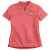 See Poppy Red The North Face Geo Mesh Burstall Polo Shirt - Short-Sleeve - Women's