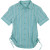 See El Rio Blue The North Face Boulder Lake Woven Shirt - Short-Sleeve - Women's