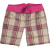See Knight Purple The North Face Aqua Jasper Board Short - Women's