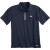 See Deep Water Blue The North Face VaporWick Tidwell Zip-Neck Polo Shirt - Short-Sleeve - Men's