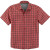 See Cardinal Red The North Face Alberta Woven Shirt - Short-Sleeve - Men's