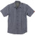 See Deep Water Blue The North Face Alberta Woven Shirt - Short-Sleeve - Men's
