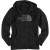 See Black The North Face Half Dome Full-Zip Hooded Sweatshirt - Mens' See Black The North Face Half Dome Full-Zip Hooded Sweatshirt - Mens'