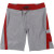 See Lunar Ice Grey/Cardinal Red The North Face Canyon Kitsalano Water Short - Men's