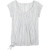 See White The North Face Malibu Stripe Woven Shirt - Short-Sleeve - Women's