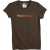 See Soil Brown The North Face Mystic Script T-Shirt - Short-Sleeve - Women's