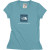 See El Rio Blue The North Face Flower Box T-Shirt - Short-Sleeve - Women's