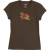 See Soil Brown The North Face Flower Power T-Shirt - Short-Sleeve - Women's