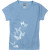 See Bliss Blue The North Face Vaporwick Monarch Shirt - Short-Sleeve - Girls'