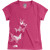 See Pink Fever The North Face Vaporwick Monarch Shirt - Short-Sleeve - Girls'