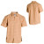 See Yam Orange The North Face Nigel Woven Shirt - Short-Sleeve - Men's