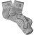 The North Face Cushioned Running Quarter Sock - 6-Pack - Women's