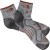 The North Face Cushioned Running Quarter Sock - 6-Pack - Men's