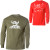 See Army/Red Toy Machine Dead Monster / Monster Scrawl T-Shirt - Long-Sleeve - Men's - 2 Pack