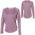 See Boysenberry Terramar Explorer Crew Neck Top - Women's See Boysenberry Terramar Explorer Crew Neck Top - Women's