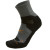 See Black/Charcoal Terramar Quarter Crew Sock - Men's 