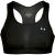 See Black/Silver Under Armour UA Shaper Bra C - Women's