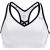 See White Under Armour Strength 1 (A/B) Sport Bra - Women's