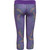 Under Armour Sonic Printed Capri Pant - Girls'&nbsp;Back