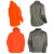 See Poppy Red Under Armour Myocene Jacket - Men's