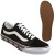 See Black/Red Vans Old Skool Lace - Men's See Black/Red Vans Old Skool Lace - Men's