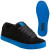 See Black/Directoire Blue Vans No Skool 2 Skate Shoe - Men's