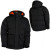 See Black Vans Down Supreme Jacket - Men's
