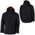 See Black/New White Check Vans Landen Insulated Jacket - Men's