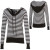 Vans Stripe Me Up Pullover Hooded Sweatshirt - Women's