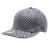 See Cement/Plum Vans Mini Check Baseball Hat - Men's