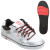 See Bone Camo/White/Red Vans Rowley X Skate Shoe - Men's