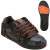 See Bone Camo/Black/Flame Vans Rowley X Skate Shoe - Men's